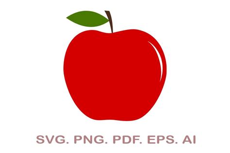 Teacher Svg Apple Svg School Svg Digital Design Teacher T Svg Files