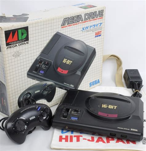 Mega Drive Console System Boxed Sega Haa 2510 Original Refa20720504
