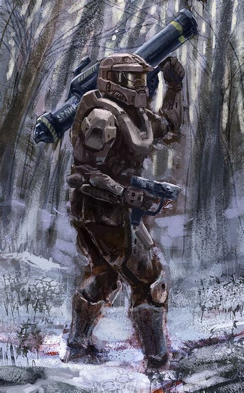 Master Chief Spnkr By Artbygp On Deviantart Halo Armor Halo Cosplay