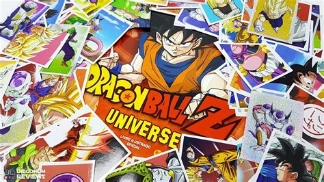 Check out dragon ball z universe. PANINI Dragon Ball Z Universe Álbum de figurinhas completo ...