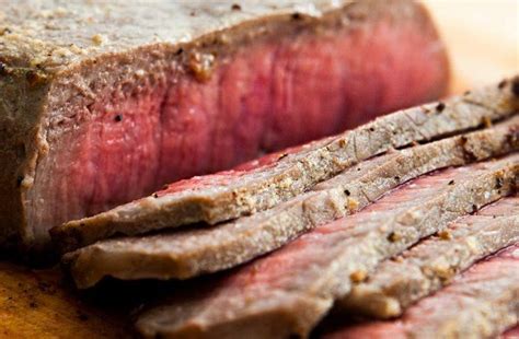 Thinly slice against the grain and return. Eye Of Round Steak Recipes - Top 3 Recipes