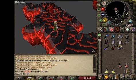 Many Attempts Later I Finally Beat The Inferno R2007scape