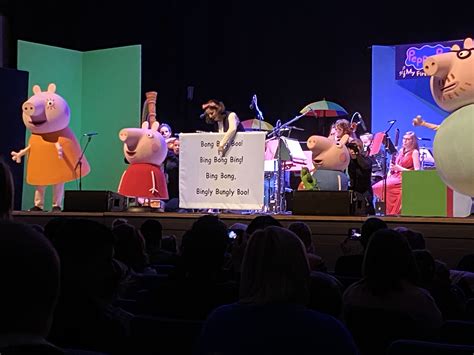 Peppa Pig My First Concert Review