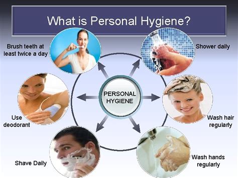 Personal Hygiene Grooming Objectives By The End Of