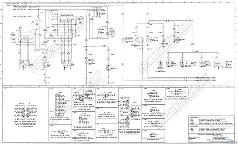 Universal wiring diagrams may not have the make and model of the chassis referenced, only the abs ecu and trans ecu, which is what the telma connects to. 1973-1979 Ford Truck Wiring Diagrams & Schematics ...