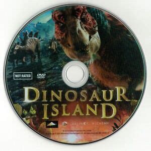 Dinosaur Island Dvd Disc Darius Williams Kate Rasmussen