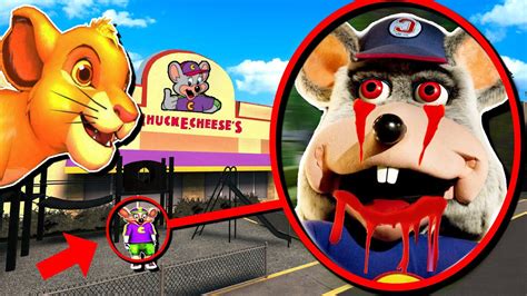 Cursed Chuck E Cheese Will Ruin Your Childhood Terrifying Youtube