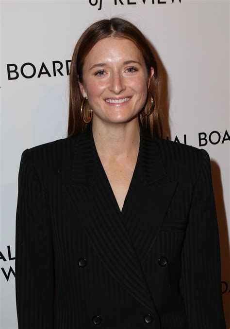 Grace gummer cited irreconcilable differences in her divorce filing from musician tay strathairn. Grace Gummer - National Board Of Review Annual Awards Gala ...