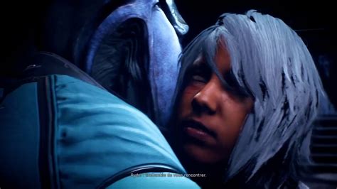 Mass Effect™ Andromeda First Kiss Jaal Romance Youtube