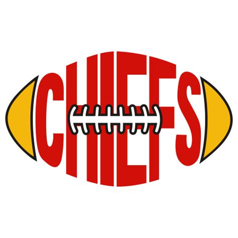 Kansas City Chiefs Logo Digital File Svg Cutting File Pdf Png Dxf