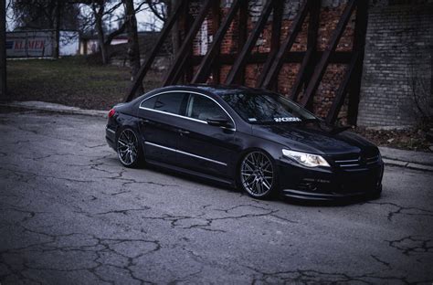 Custom Black Vw Cc Side Skirts Photo By Jr Wheels Vw Cc Vw Passat