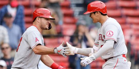 Shohei Ohtani Home Run Helps Angels Beat Red Sox