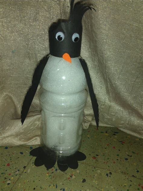 Penguin Craft Pinguins Animais Inverno