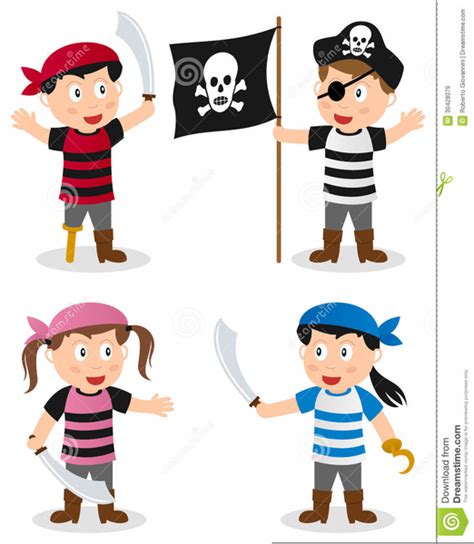 Cute Girl Pirate Clipart Free Images At Clker Com Vector Clip Art