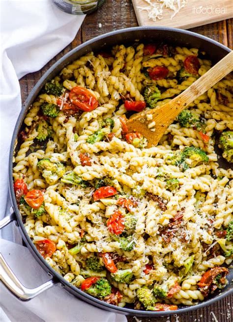 Collection by healthy food guide. The Best Healthy Pasta {30 Minutes} - iFOODreal.com