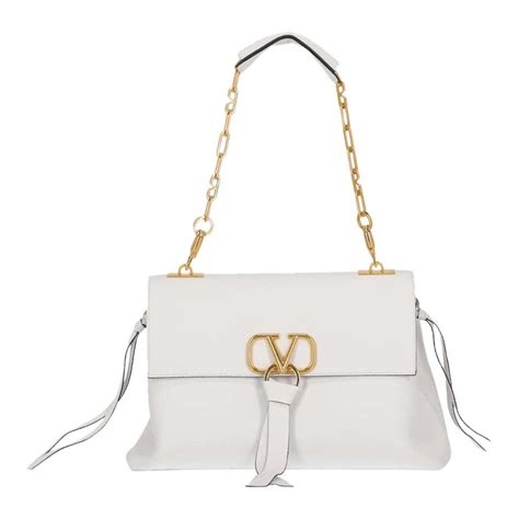 White Valentino Bag 11 For Sale On 1stdibs
