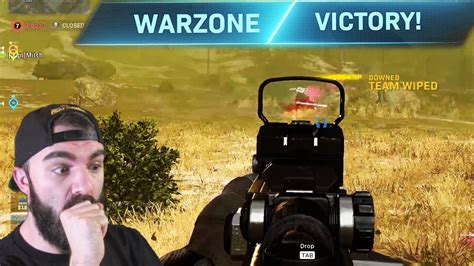 My First Win In Warzone 20 Kill Victory Youtube