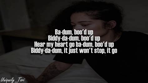 Ella Mai Bood Up Lyrics Youtube Music