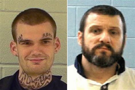 Escaped Inmates Accused Of Killing Prison Guards Are Captured After Manhunt