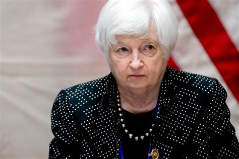 Us Treasury Secretary Janet Yellen Arrives In China As Us Seeks To