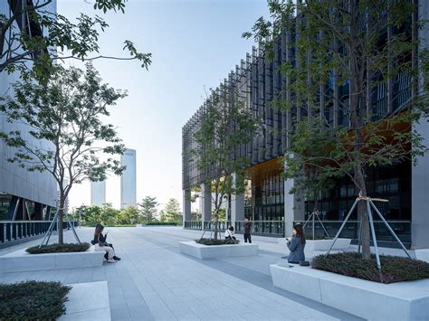 North Zone Of Qianhai Shenzhen Hong Kong Youth Innovation And Entrepreneur Hub In Shenzhen By L
