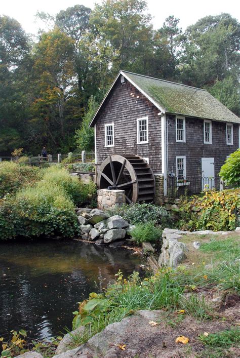 Stony Brook Grist Mill Built C 1873 On The Foundation Of Flickr
