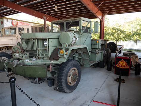 M818 With M172a1 Trailer Us Army Transportation Museum Flickr