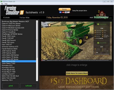 Farming Simulator Factsheets Software V Farming Simulator Mods Hot