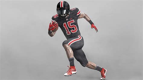 Ohio State Football Unveils New All Black Uniforms Sports Illustrated