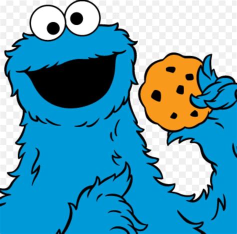 Pin By Elva Valladares On Lucas Come Galletas Cookie Monster