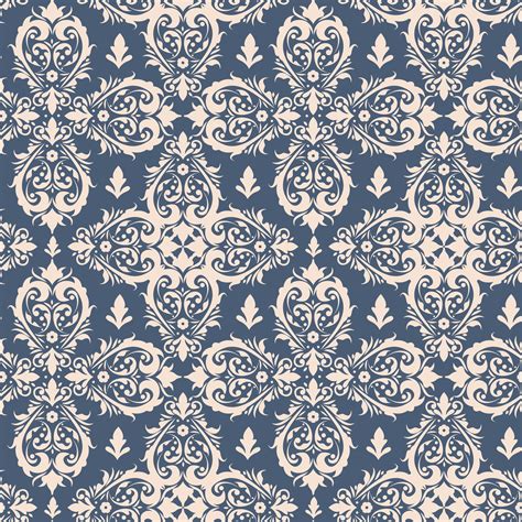 Royal victorian seamless pattern. Damask royal pattern 581021 ...