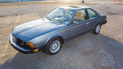 53k Mile 1981 Bmw 633csi For Sale On Bat Auctions Sold For 8200 On