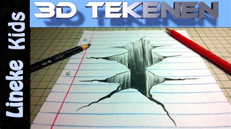 Gat 3D Tekenen In Stappen Voor Beginners Clipzui Com