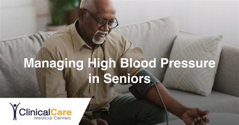 Managing High Blood Pressure In Seniors