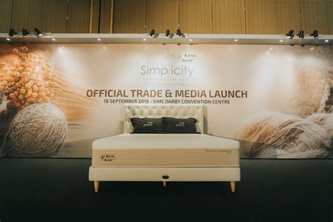 King koil ensures a good and healthy sleep quality with chirogold mattress. Simple Pleasures: King Koil Malaysia Launches "Simplicity ...