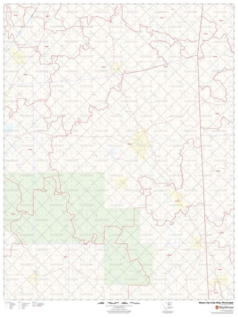 Wayne County Zip Code Map United States Map Sexiz Pix