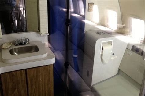 Chillers in the belly of the plane keep the food fresh. Air Force One's Bathroom, Macy's Ladies' Room & 8 Other ...