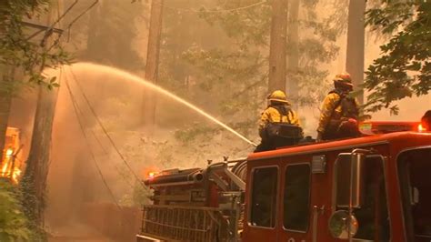 Bay Area Wildfires Continue To Rage Some Evacuations Lifted Nbc Bay Area