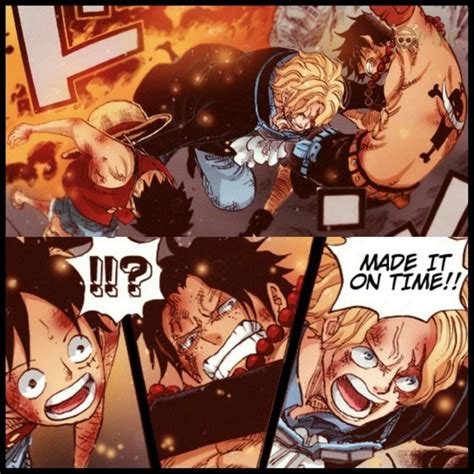 Could Sabo Have Saved Ace And Luffy During Marineford If He Had His