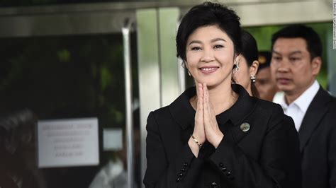 Former Thai Pm Yingluck Shinawatra Flees Ahead Of Verdict Cnn