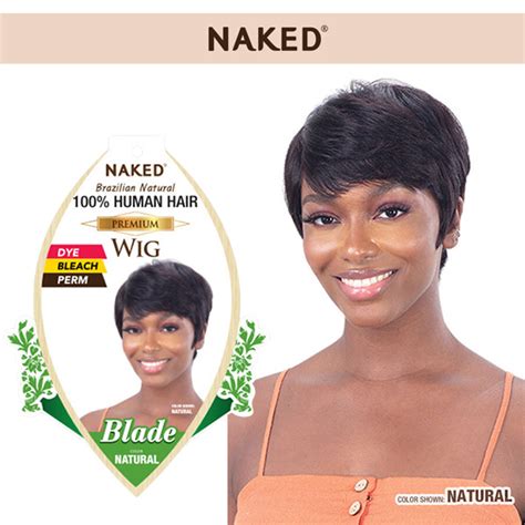 Shake N Go Naked Premium Human Hair Wig Blade Canada Wide
