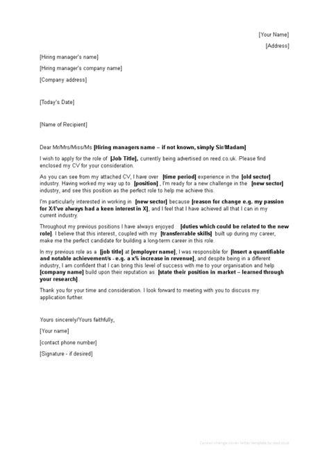 Check spelling or type a new query. Career Change Cover Letter Samples Amazing Examples For ...