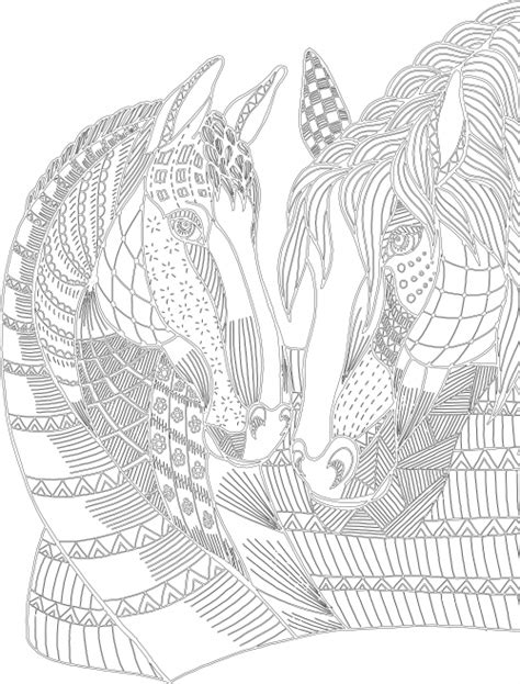 Advanced Animal Coloring Pages