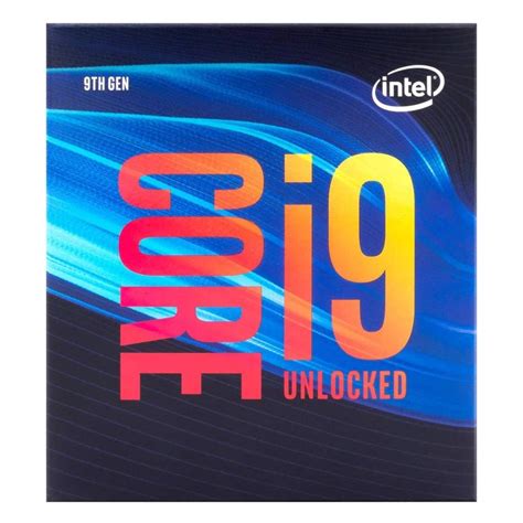 Intel Core I9 9900k Desktop Processor 8 Cores Up To 50 Ghz Turbo