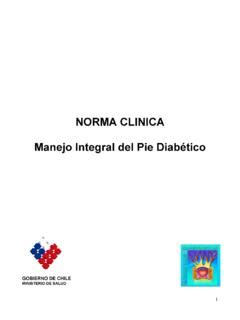 Norma Clinica Manejo Integral Del Pie Diab Tico Norma Clinica Manejo Integral Del Pie Diab