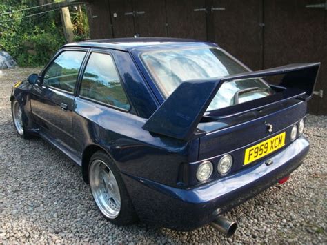 A 1981 ford escort originally owned by princess diana has been auctioned for $65,000. 43 best Ford Escort Cosworth images on Pinterest | Ford ...