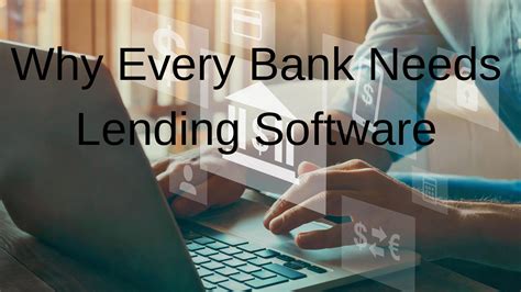 Why Every Bank Needs Lending Software Kraken