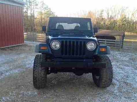 Find used 1998 Jeep Wrangler 120k miles 6" lift kit lifted ...
