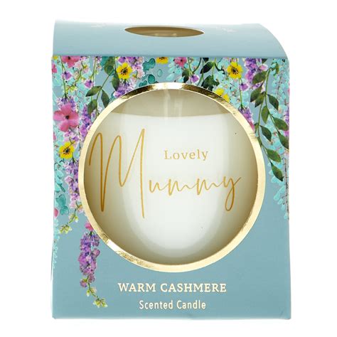 Buy Lovely Mummy Warm Cashmere Scented Candle For Gbp 249 Card Factory Uk