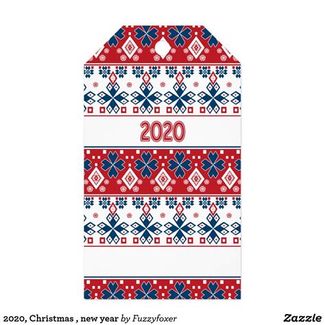 You'll get exclusive, unlimited access to every free christmas card to print at home and the entire collection of blue mountain ecards. 2020, Christmas , new year Gift Tags | Zazzle.com | New year gifts, Gift tags, Personalized gift ...